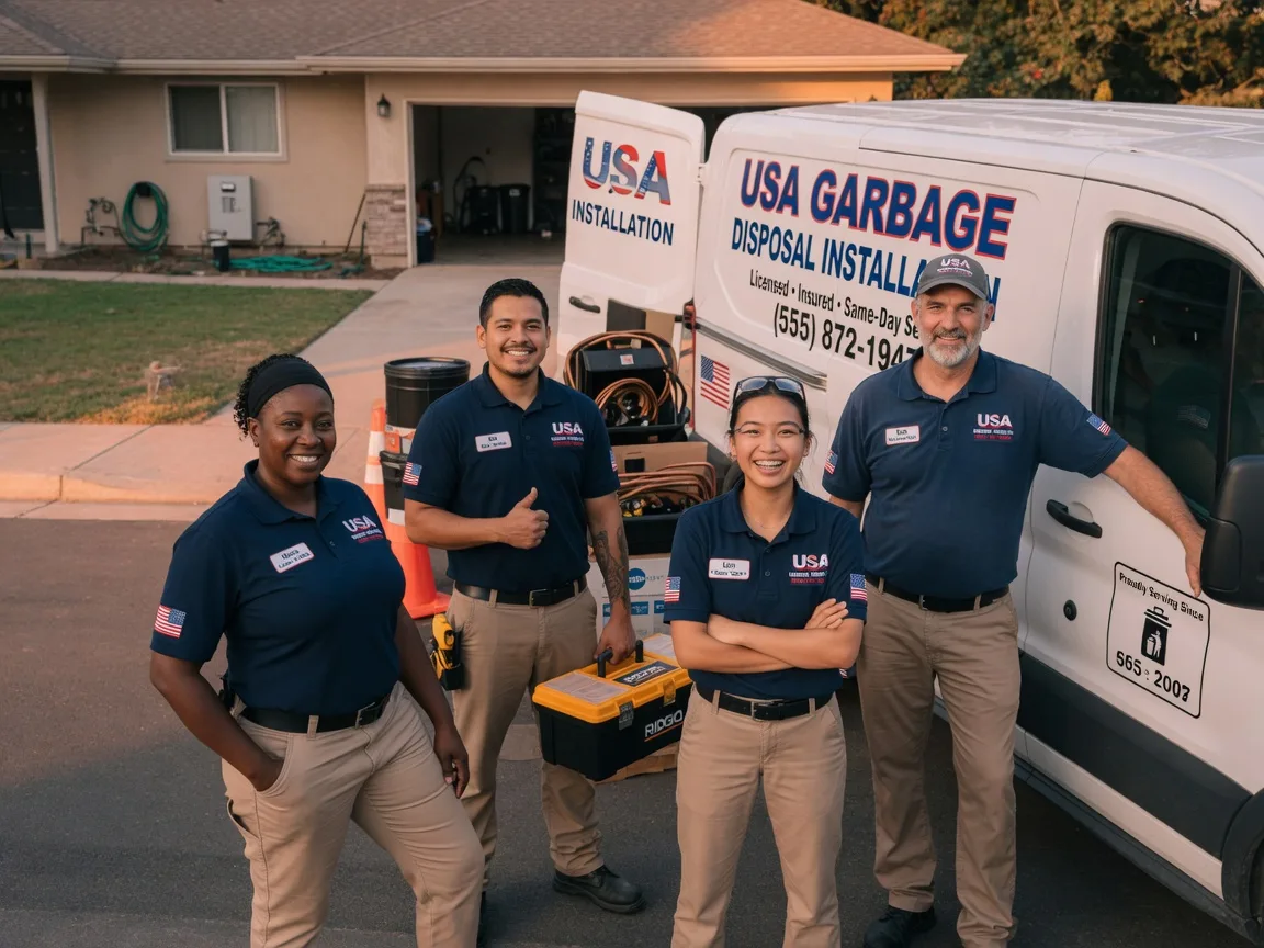 Garbage Disposal Replacement company in Germantown, IL